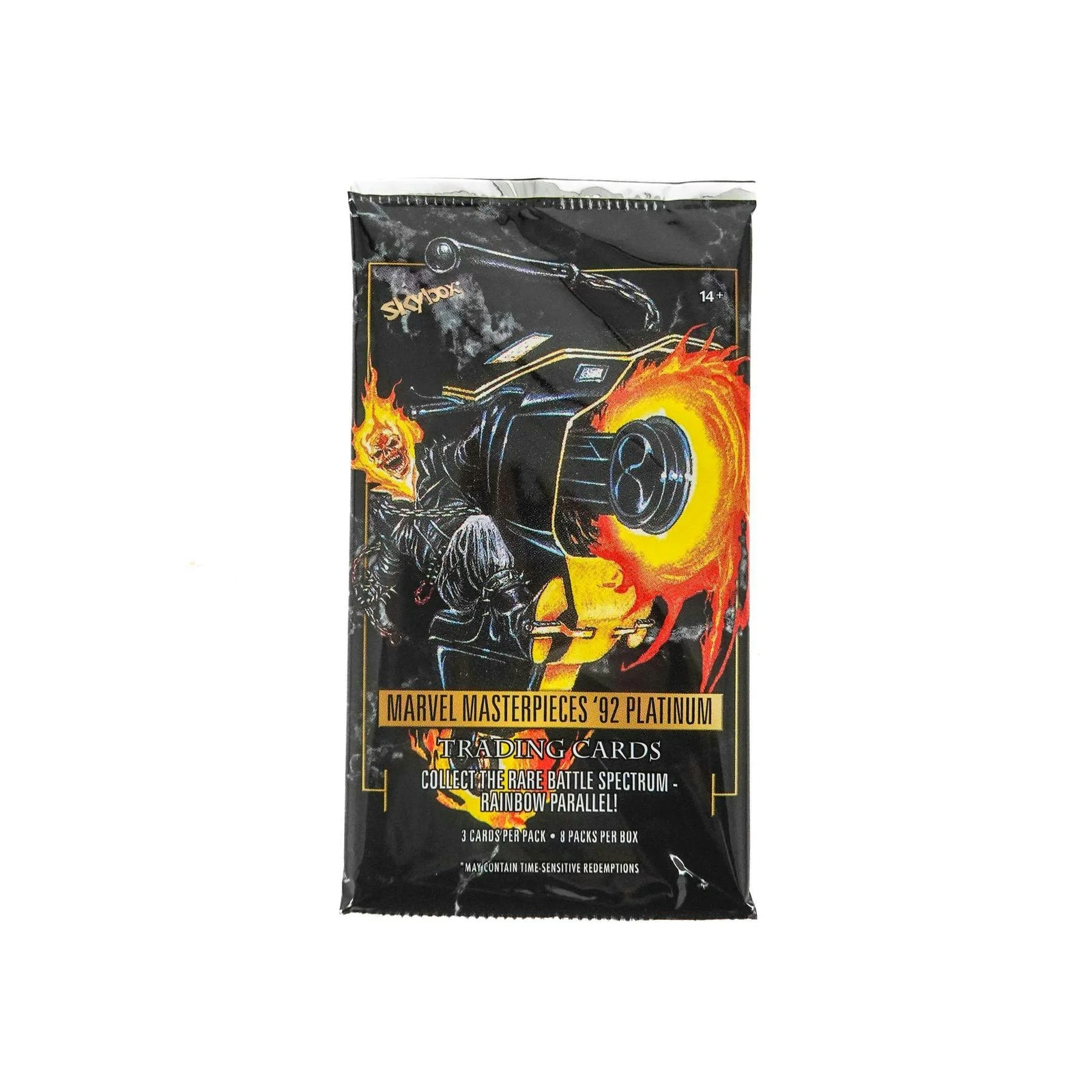 DRAFT - 2024 Upper Deck Marvel Masterpieces '92 Platinum Blaster Box
