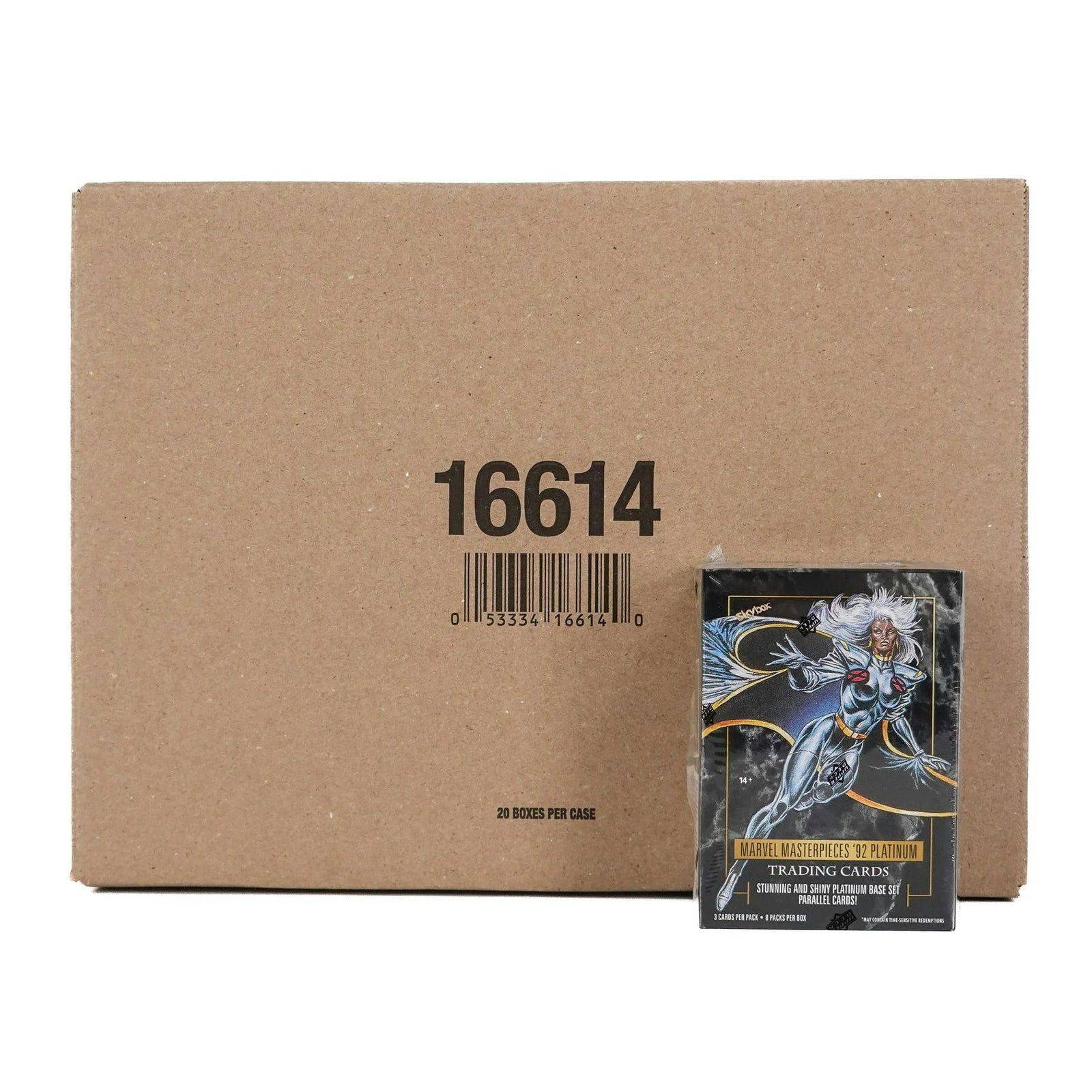 DRAFT - 2024 Upper Deck Marvel Masterpieces '92 Platinum Blaster 20-Box C | dacardworld:BV1H0WZXQX