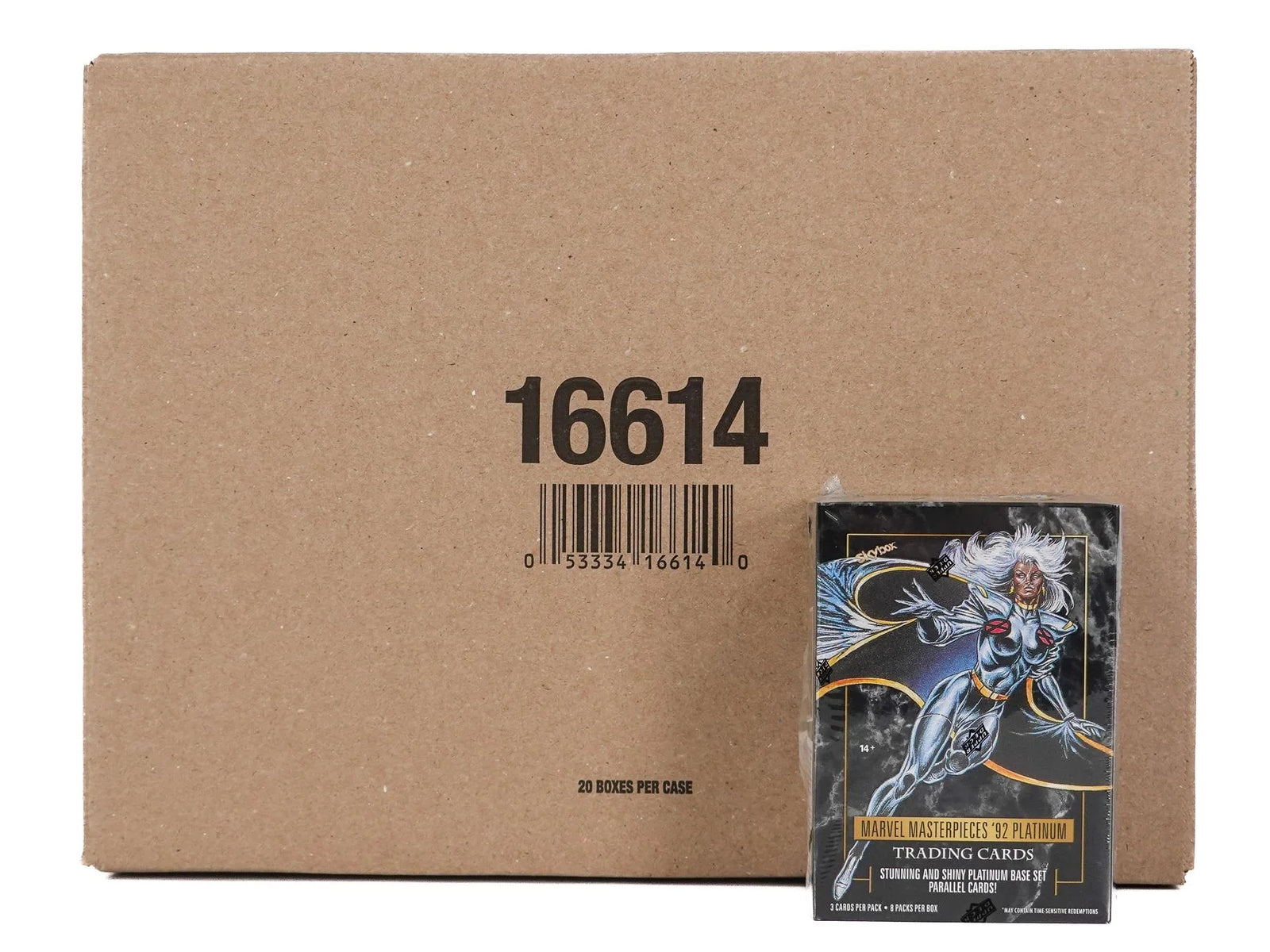 DRAFT - 2024 Upper Deck Marvel Masterpieces '92 Platinum Blaster 20-Box C | dacardworld:BV1H0WZXQX