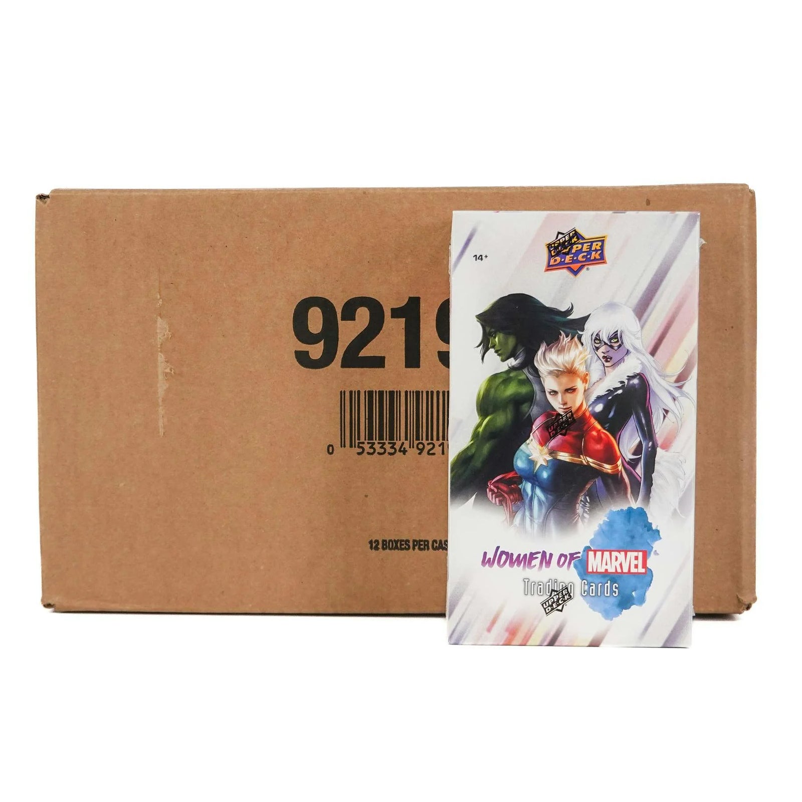DRAFT - 2024 Upper Deck Women of Marvel 12-Box Case | Hobby Release