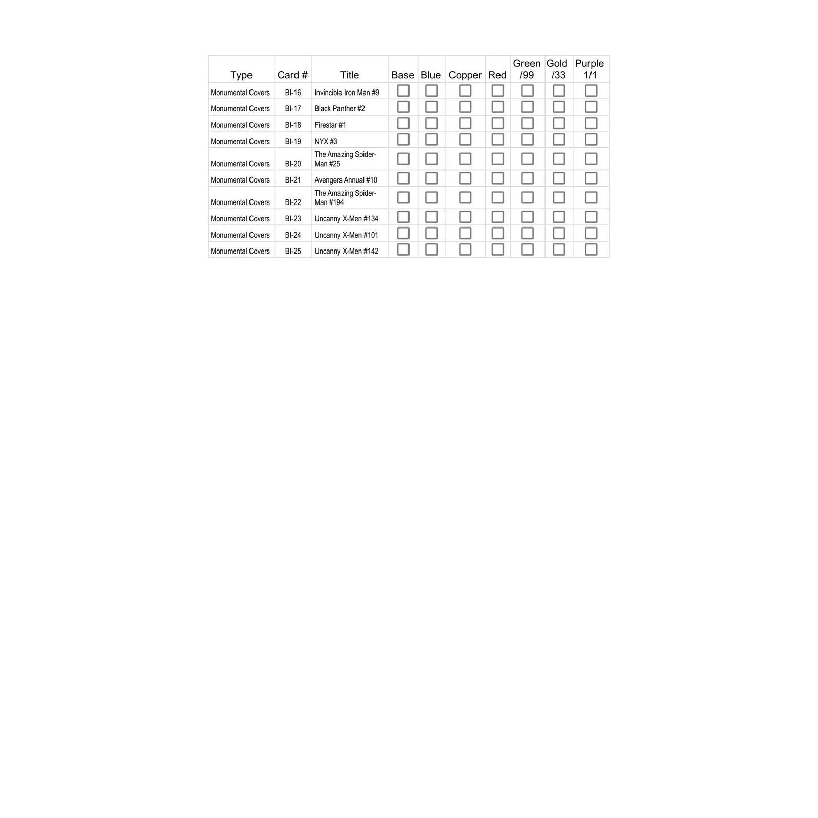 DRAFT - 2024 Upper Deck Women of Marvel 12-Box Case | Hobby Release