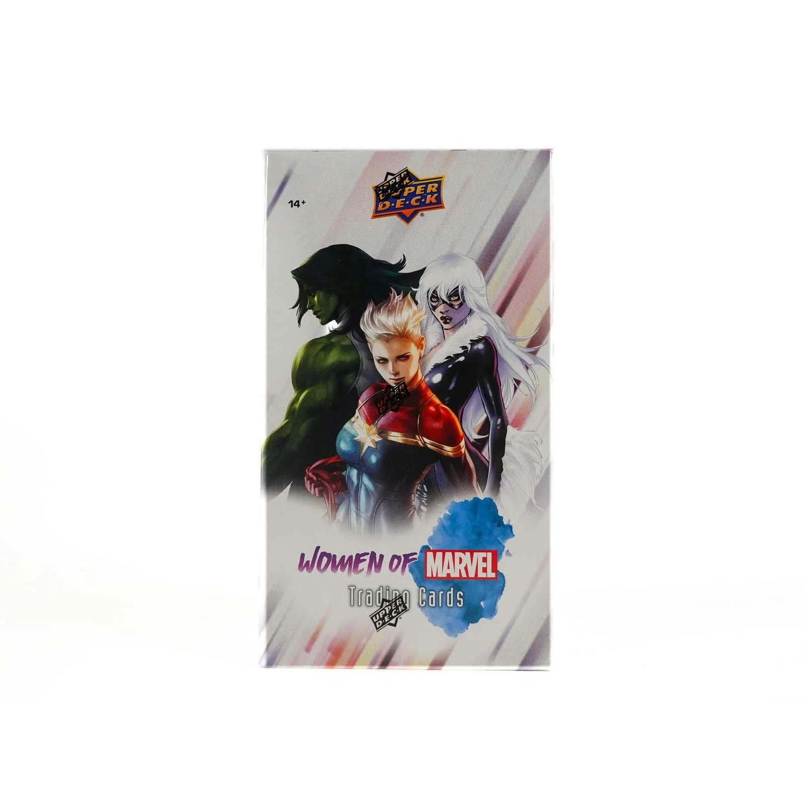 DRAFT - 2024 Upper Deck Women of Marvel 12-Box Case | Hobby Release
