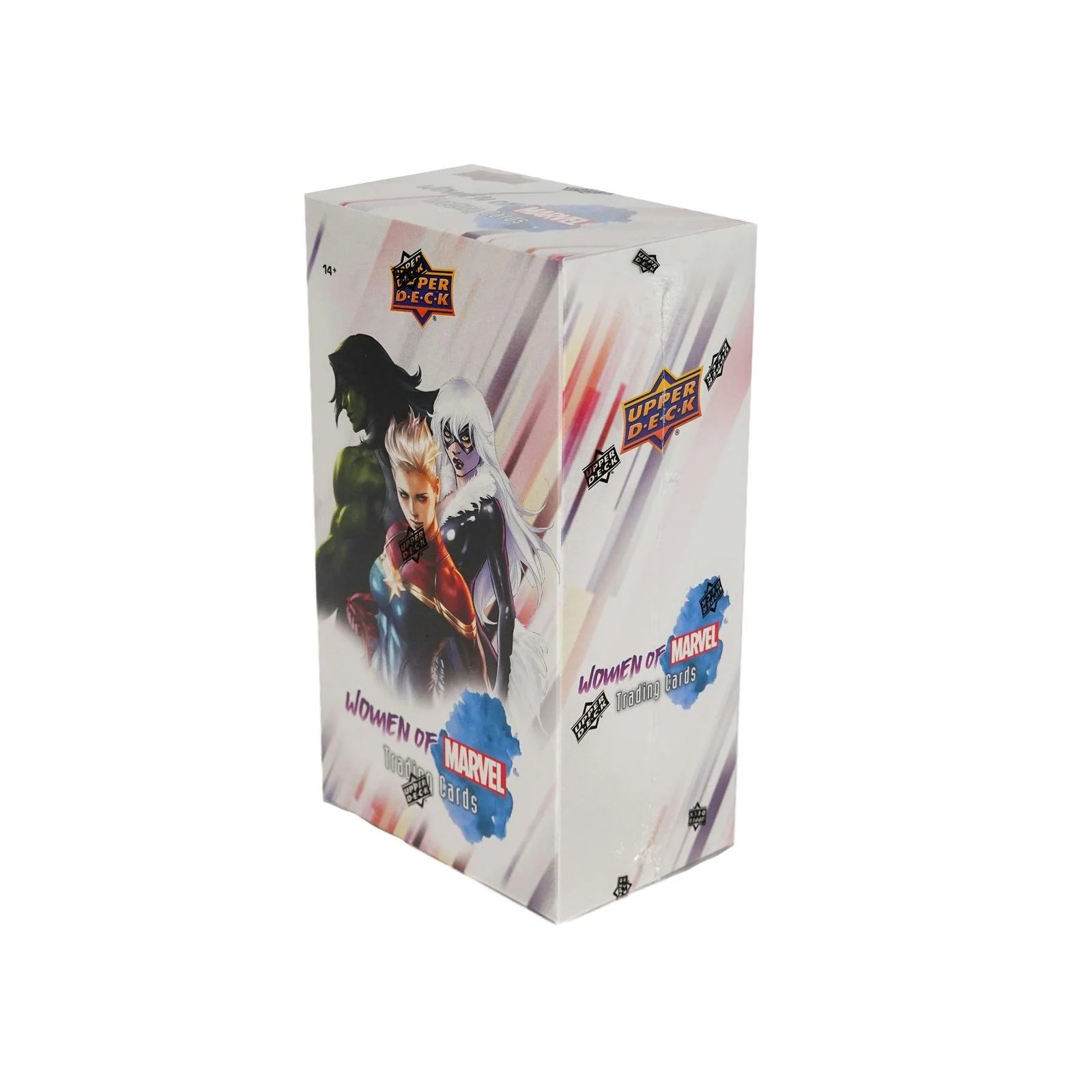 DRAFT - 2024 Upper Deck Women of Marvel 12-Box Case | Hobby Release