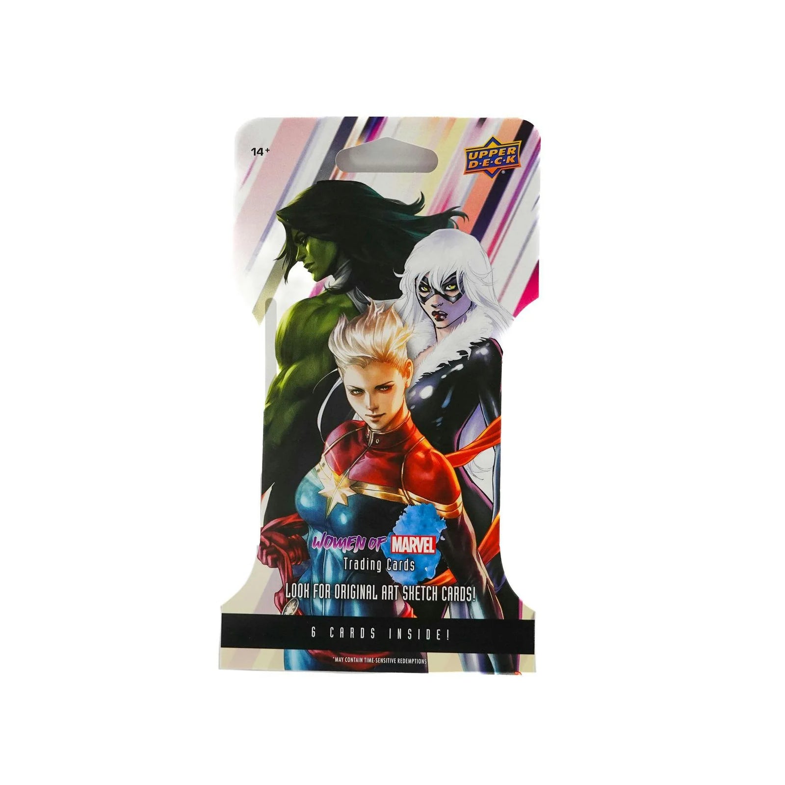 DRAFT - 2024 Upper Deck Women of Marvel 12-Box Case | Hobby Release