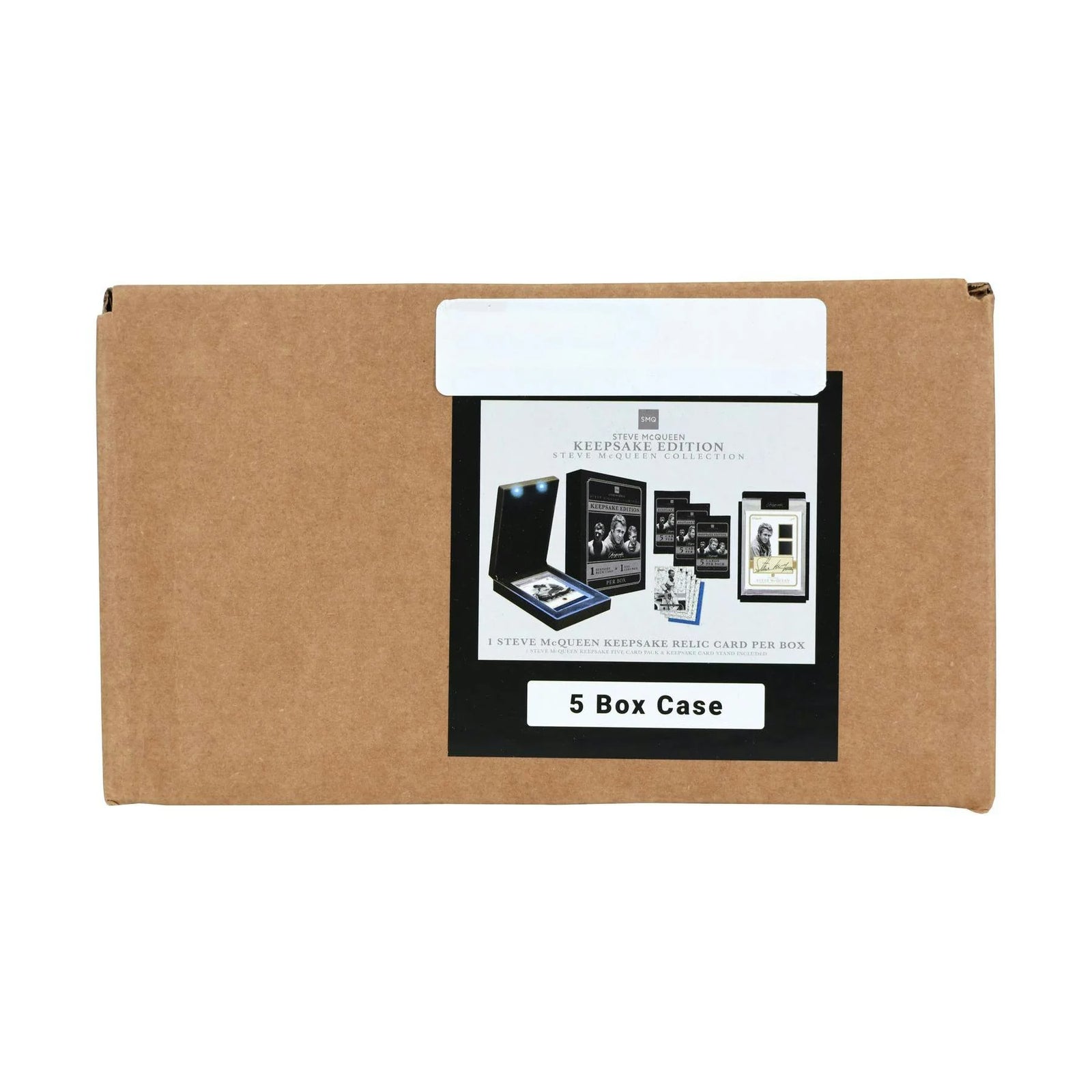 DRAFT - 2025 Keepsake Steve McQueen Collection Hobby 5-Box Case