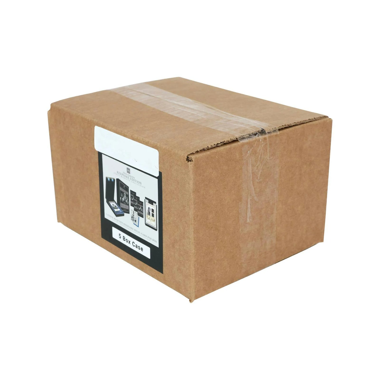 DRAFT - 2025 Keepsake Steve McQueen Collection Hobby 5-Box Case