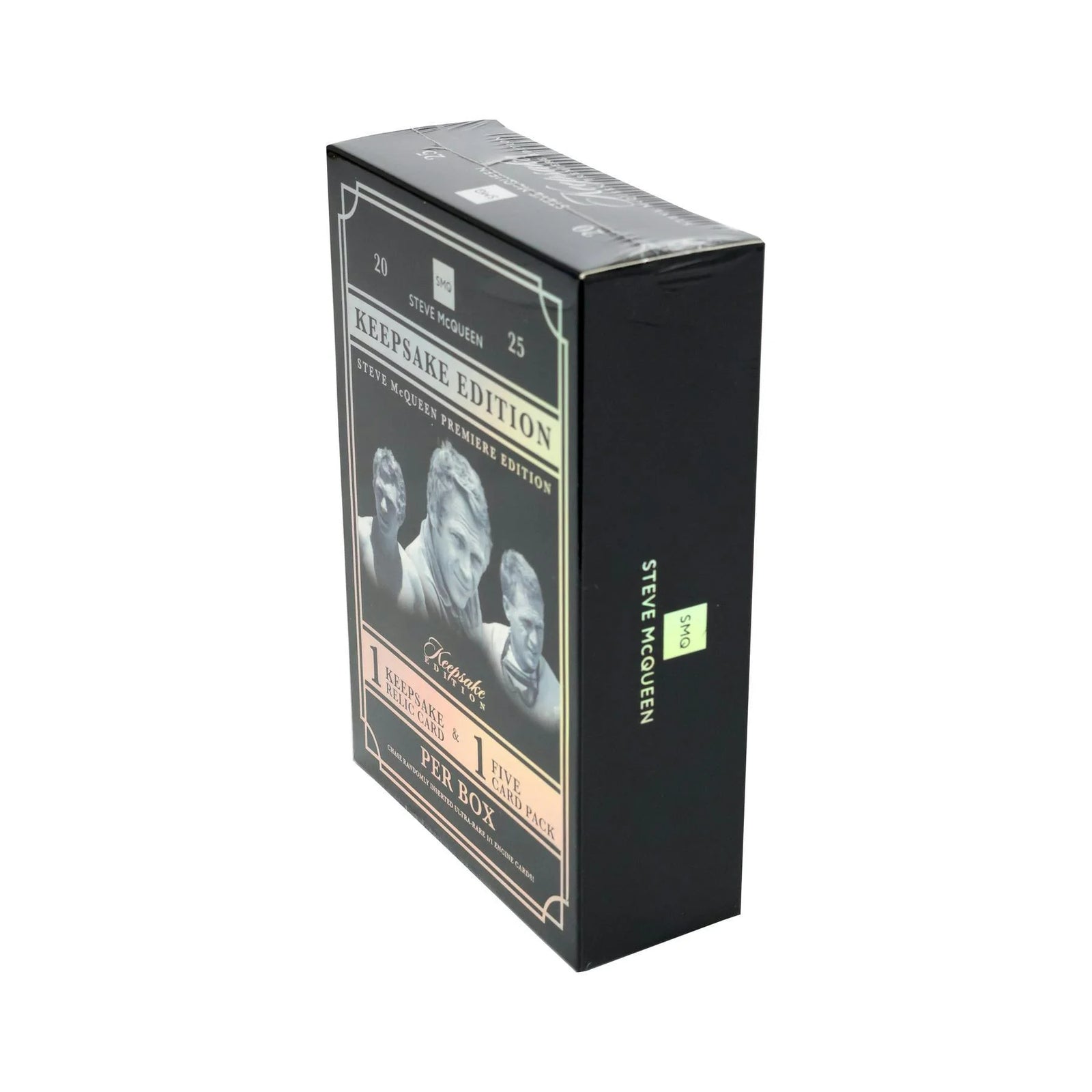 DRAFT - 2025 Keepsake Steve McQueen Collection Hobby 5-Box Case