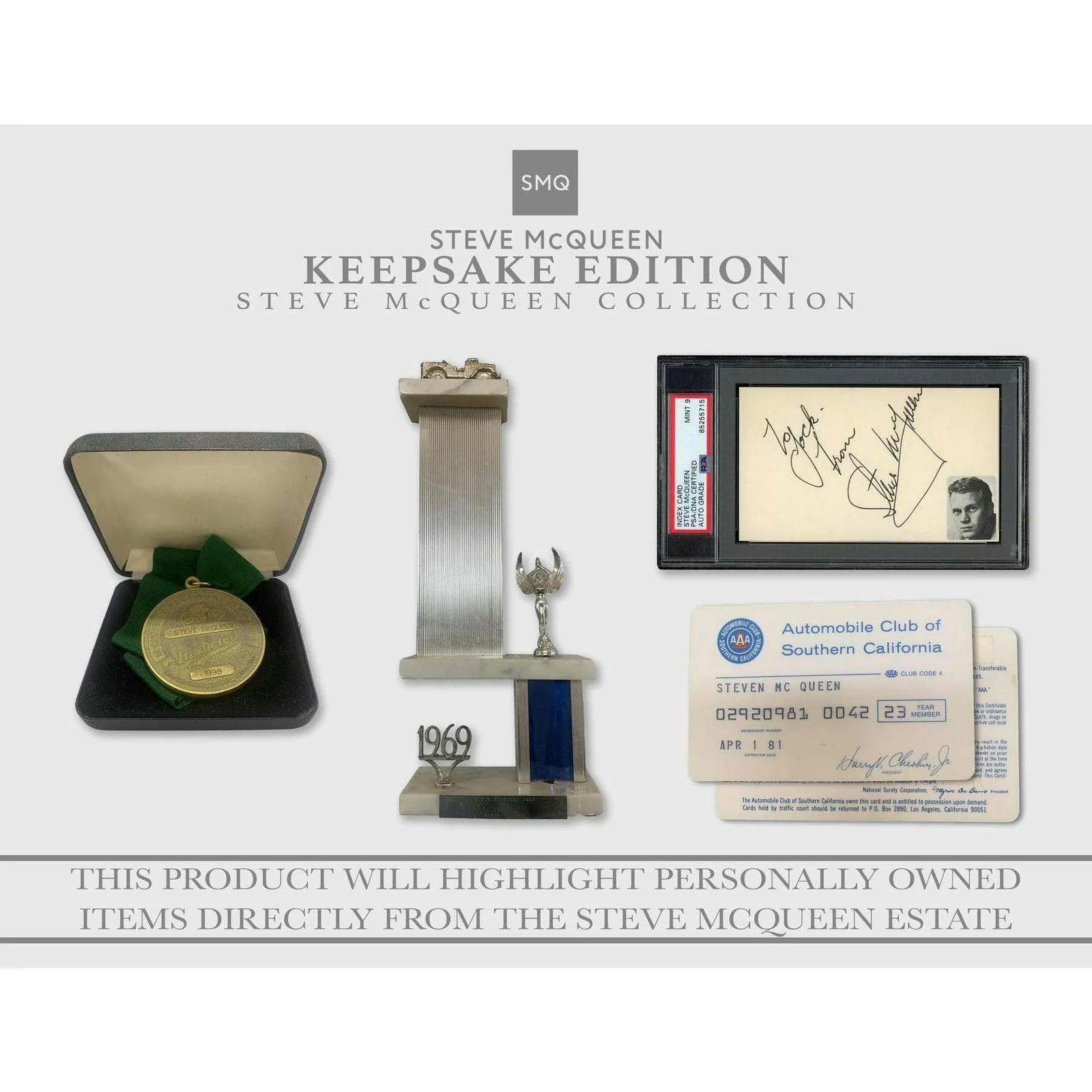 DRAFT - 2025 Keepsake Steve McQueen Collection Hobby 5-Box Case