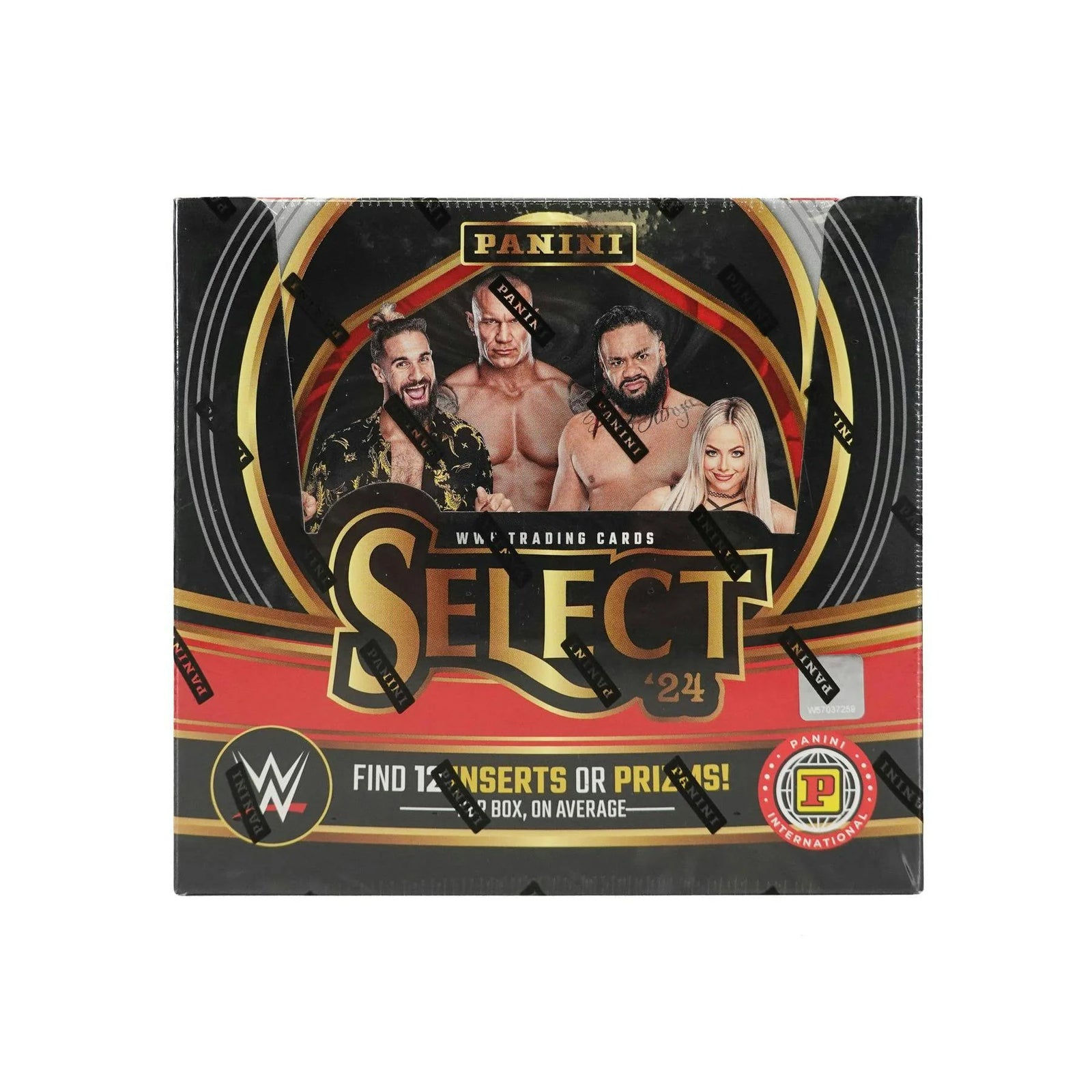 DRAFT - 2024 Panini Select WWE Wrestling International Hobby Box