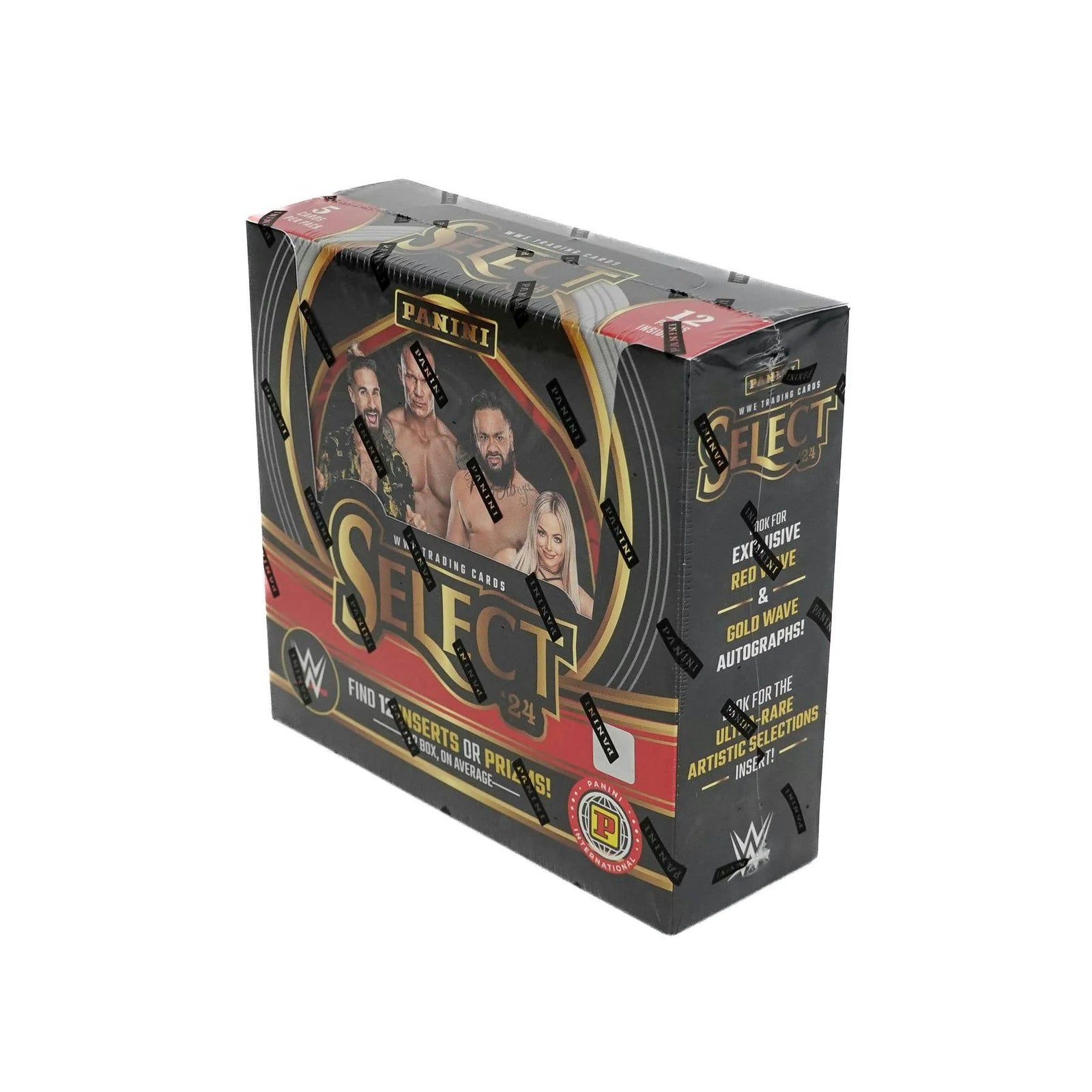 DRAFT - 2024 Panini Select WWE Wrestling International Hobby Box