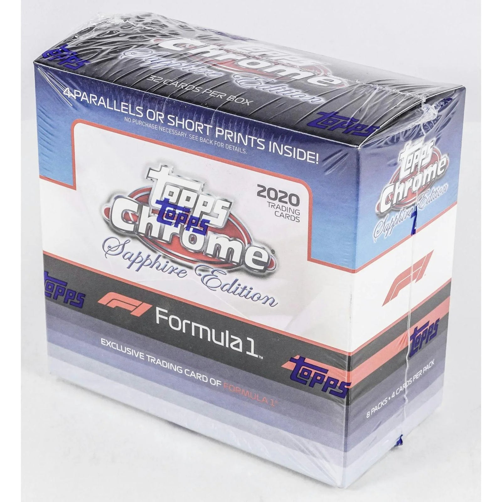 DRAFT - 2020 Topps Chrome Formula 1 Sapphire Edition Hobby Box