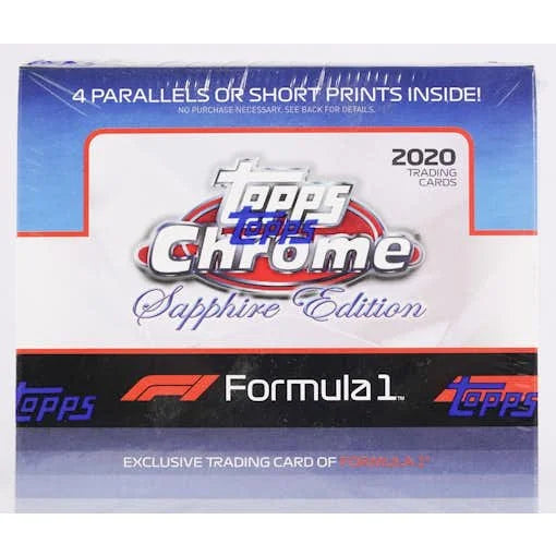 DRAFT - 2020 Topps Chrome Formula 1 Sapphire Edition Hobby Box