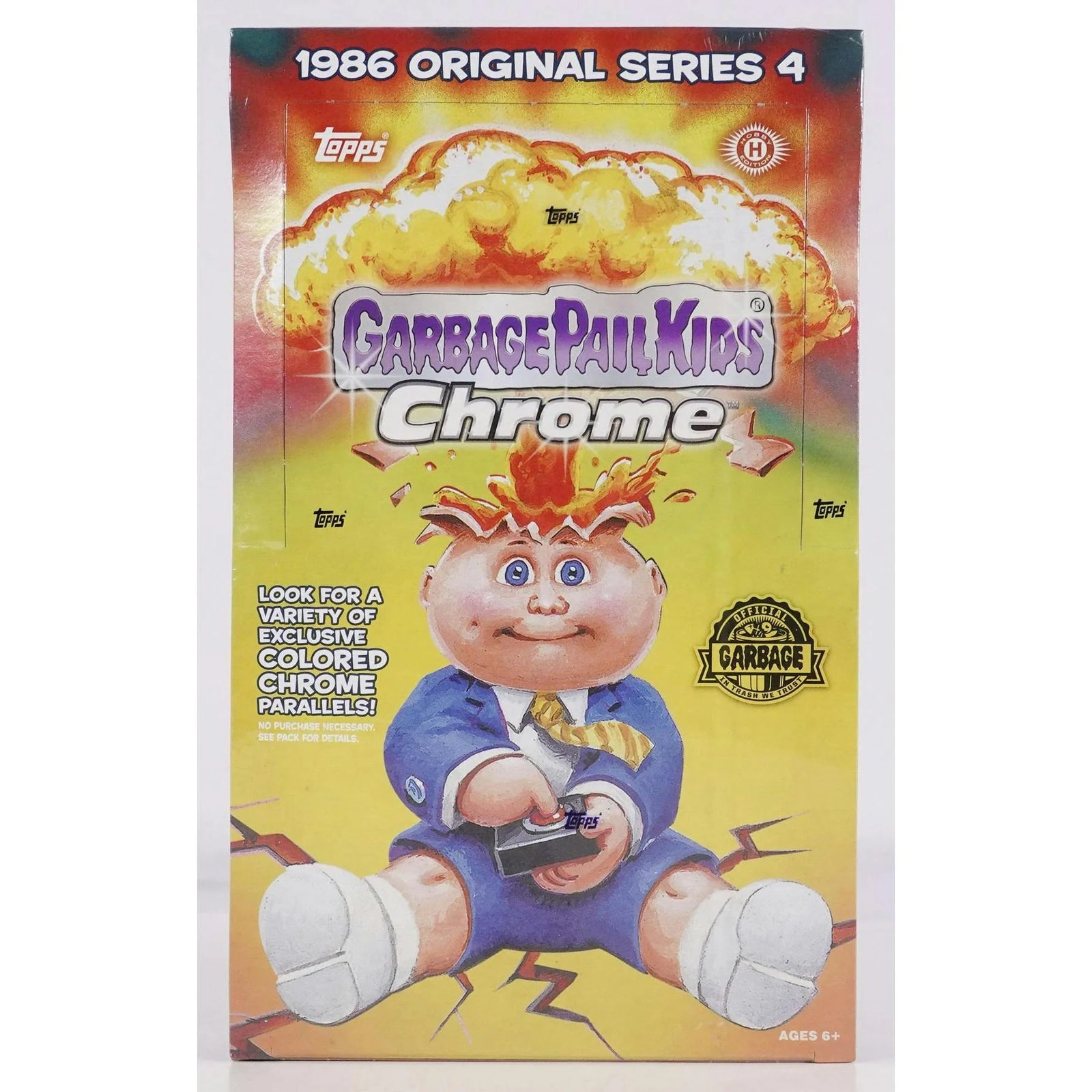 DRAFT - 2021 Topps Garbage Pail Kids Chrome Series 4 Hobby Box
