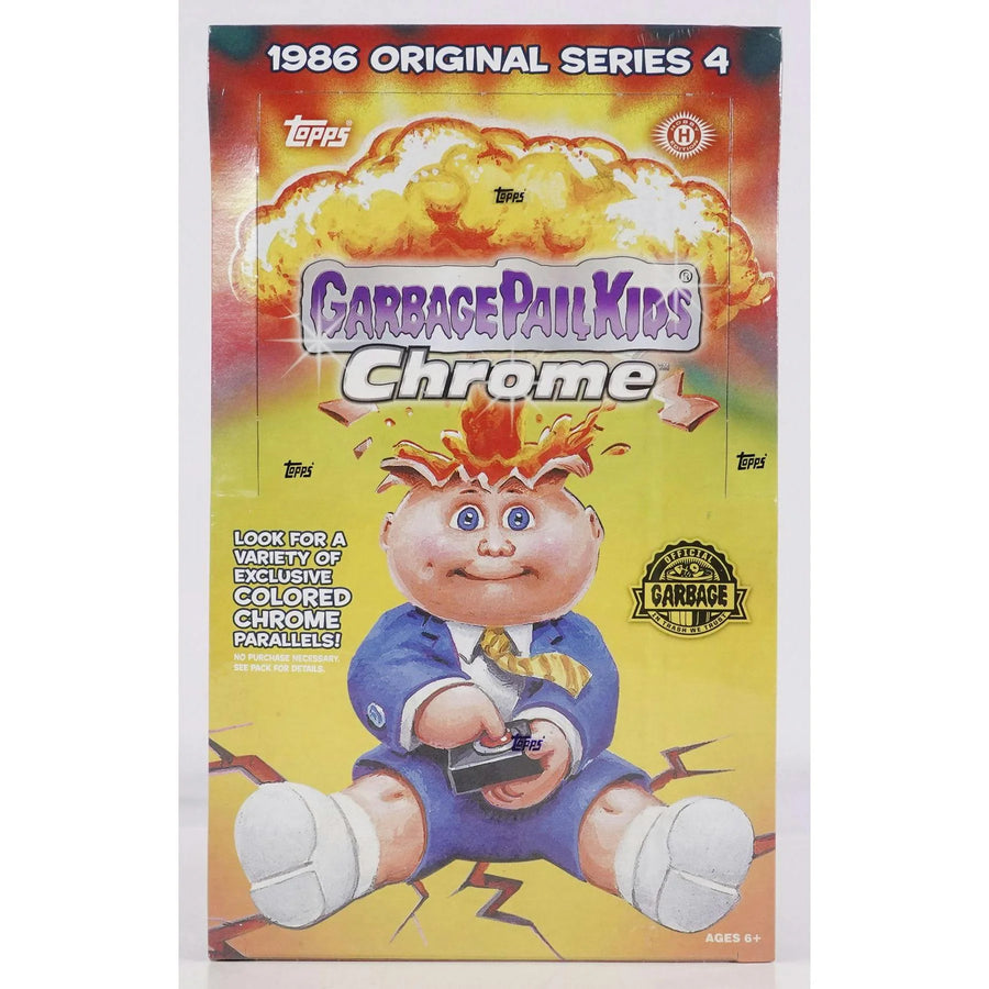 DRAFT - 2021 Topps Garbage Pail Kids Chrome Series 4 Hobby Box