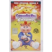 DRAFT - 2021 Topps Garbage Pail Kids Chrome Series 4 Hobby Box
