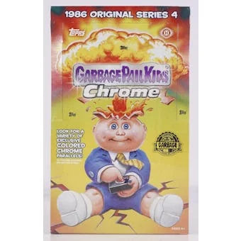 DRAFT - 2021 Topps Garbage Pail Kids Chrome Series 4 Hobby Box
