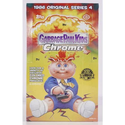 DRAFT - 2021 Topps Garbage Pail Kids Chrome Series 4 Hobby Box