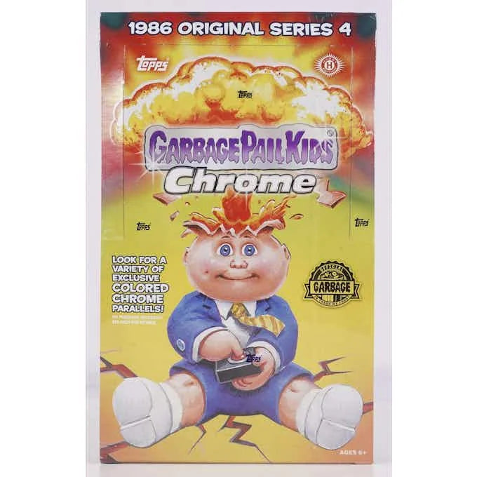 DRAFT - 2021 Topps Garbage Pail Kids Chrome Series 4 Hobby Box