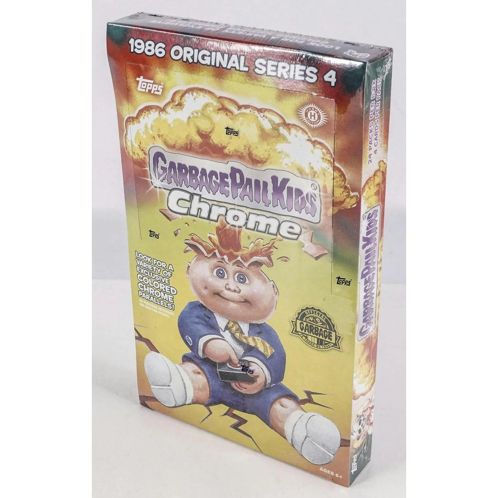DRAFT - 2021 Topps Garbage Pail Kids Chrome Series 4 Hobby Box