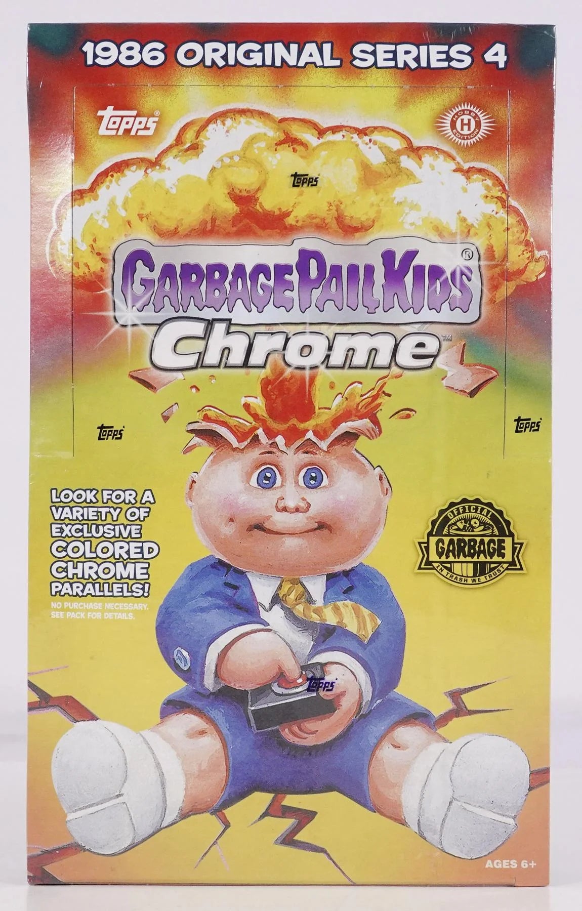 DRAFT - 2021 Topps Garbage Pail Kids Chrome Series 4 Hobby Box