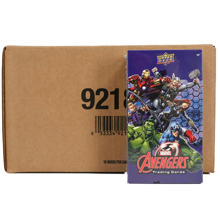 DRAFT - 2024 Upper Deck Marvel Avengers 12-Box Case | BV1O0YPR73