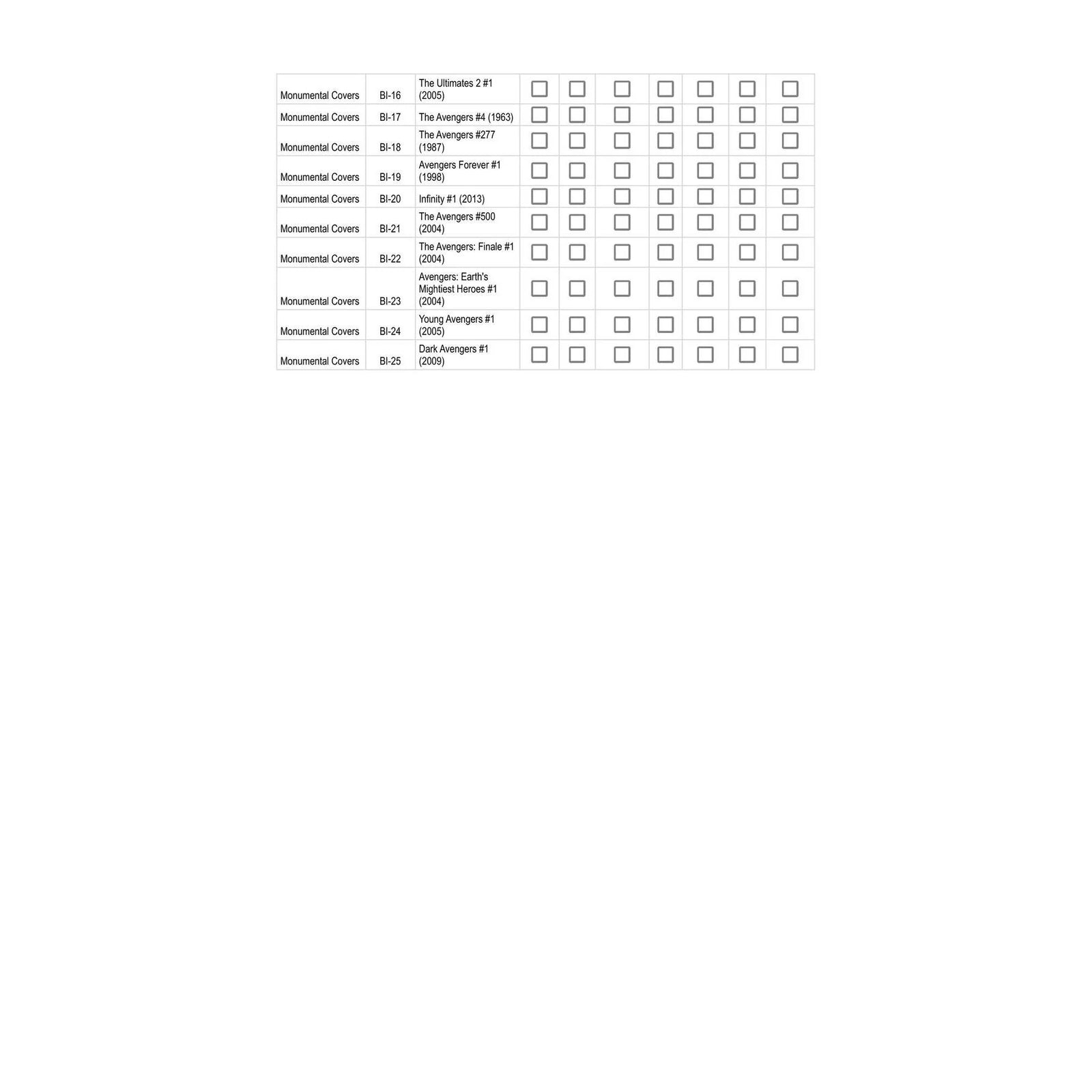 DRAFT - 2024 Upper Deck Marvel Avengers 12-Box Case | BV1O0YPR73