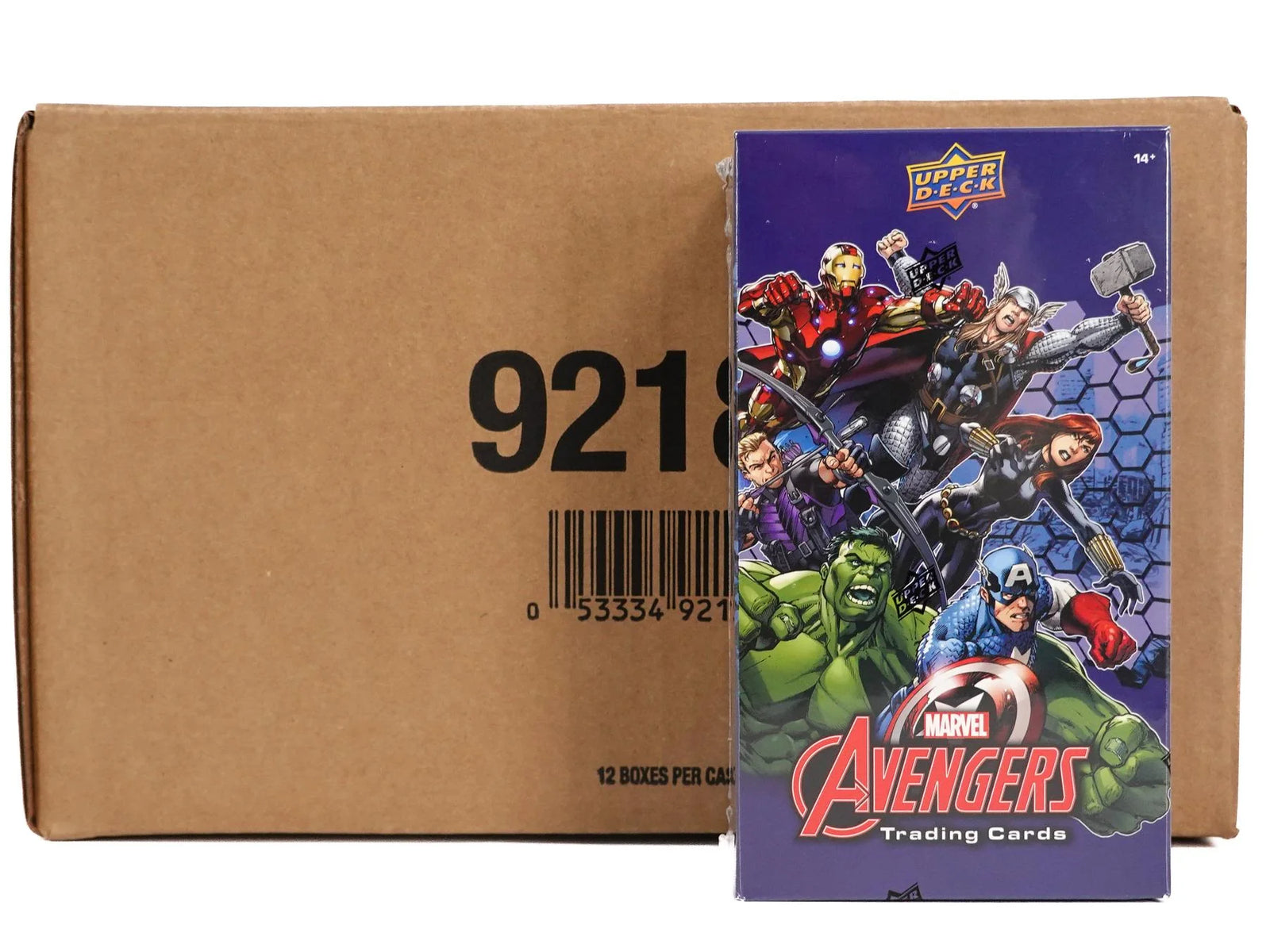DRAFT - 2024 Upper Deck Marvel Avengers 12-Box Case | BV1O0YPR73