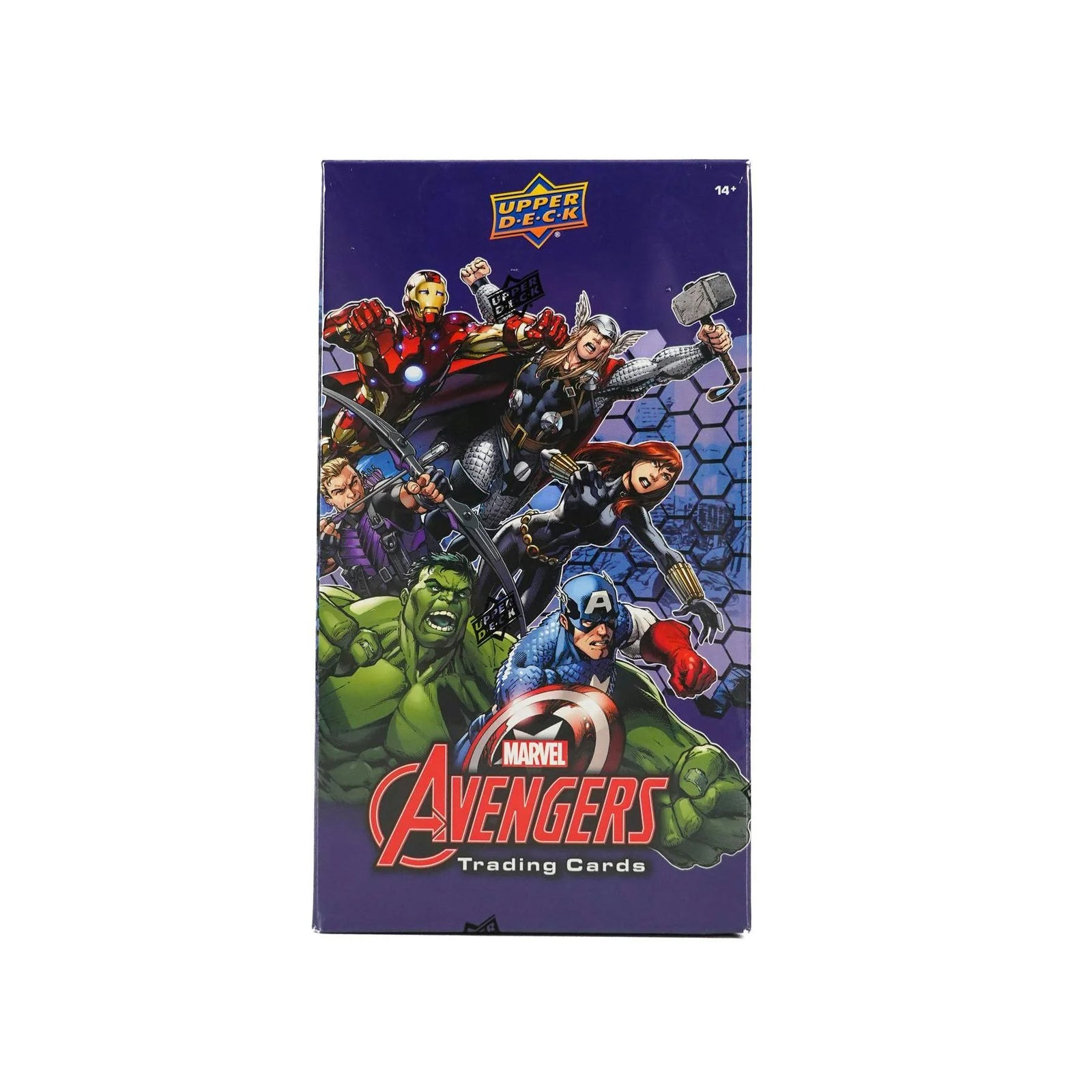 DRAFT - 2024 Upper Deck Marvel Avengers 12-Box Case | BV1O0YPR73