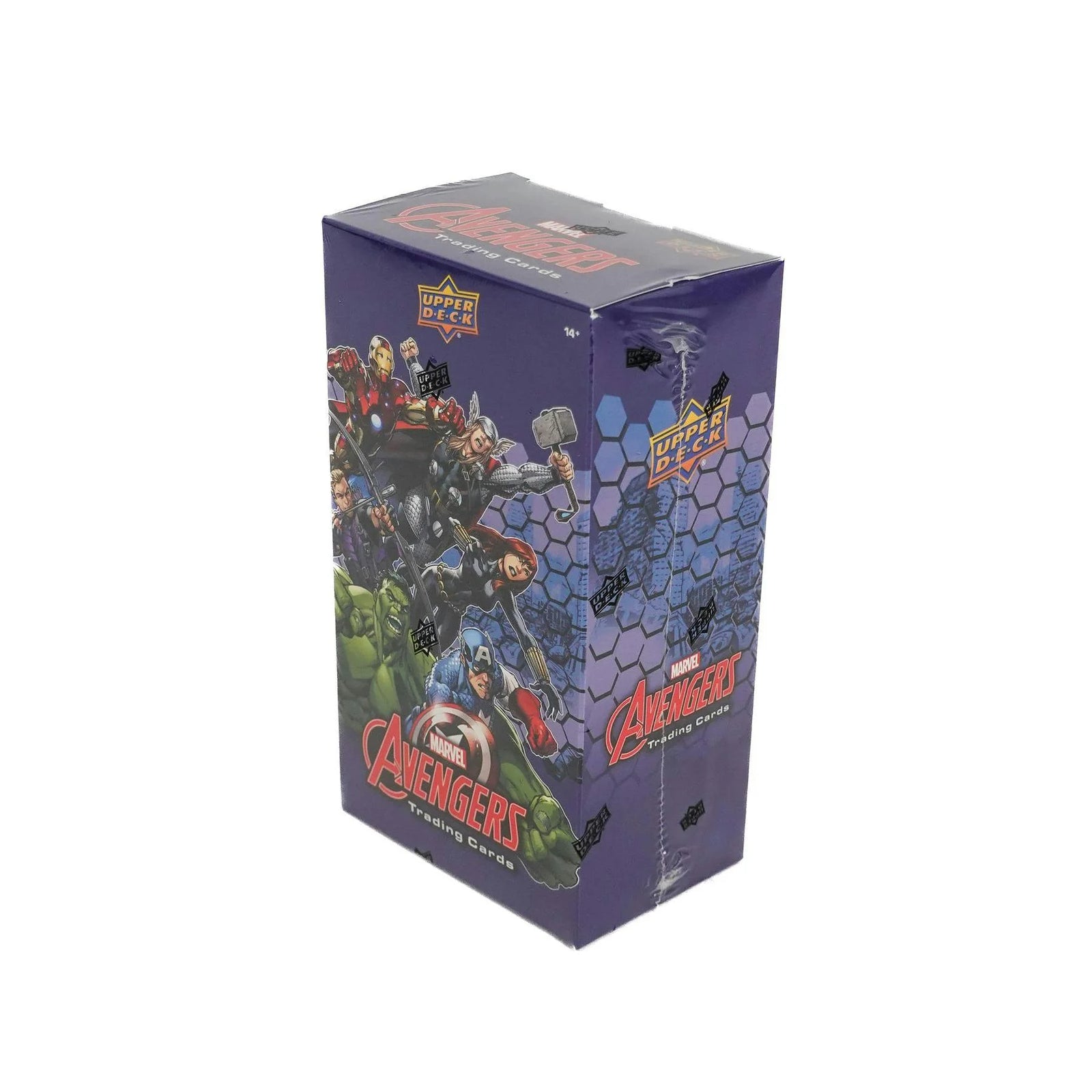 DRAFT - 2024 Upper Deck Marvel Avengers 12-Box Case | BV1O0YPR73