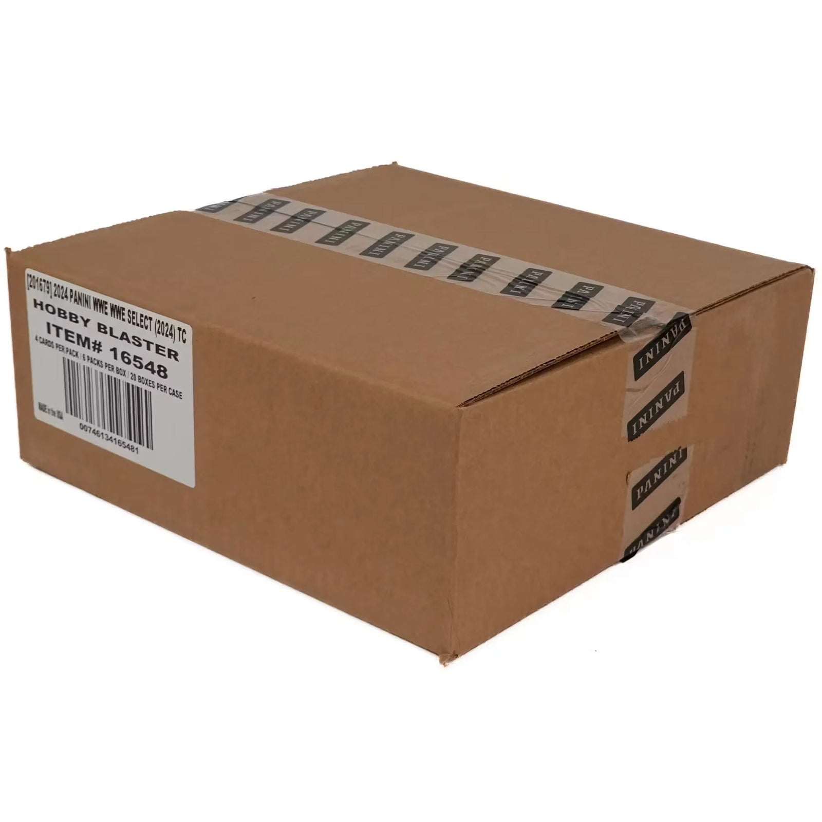 2024 Panini Select WWE Wrestling Blaster Hobby 20-Box Case (Ships Sealed Only) - D