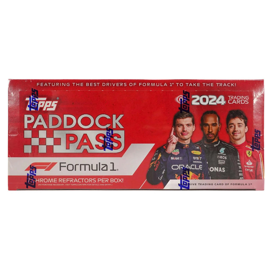 DRAFT - 2024 Topps Paddock Pass F1 Formula 1 Hobby Box | dacardworld:BV1P0V0Q29