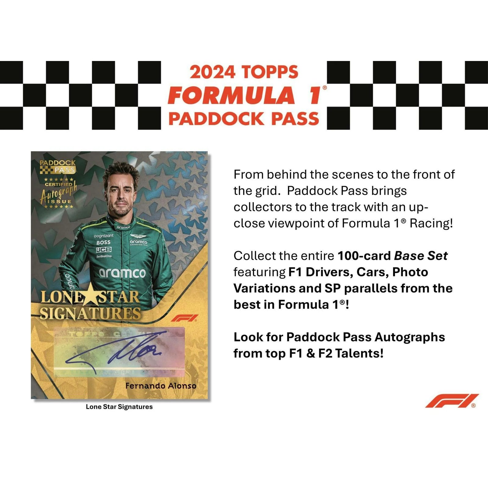 DRAFT - 2024 Topps Paddock Pass F1 Formula 1 Hobby Box | dacardworld:BV1P0V0Q29