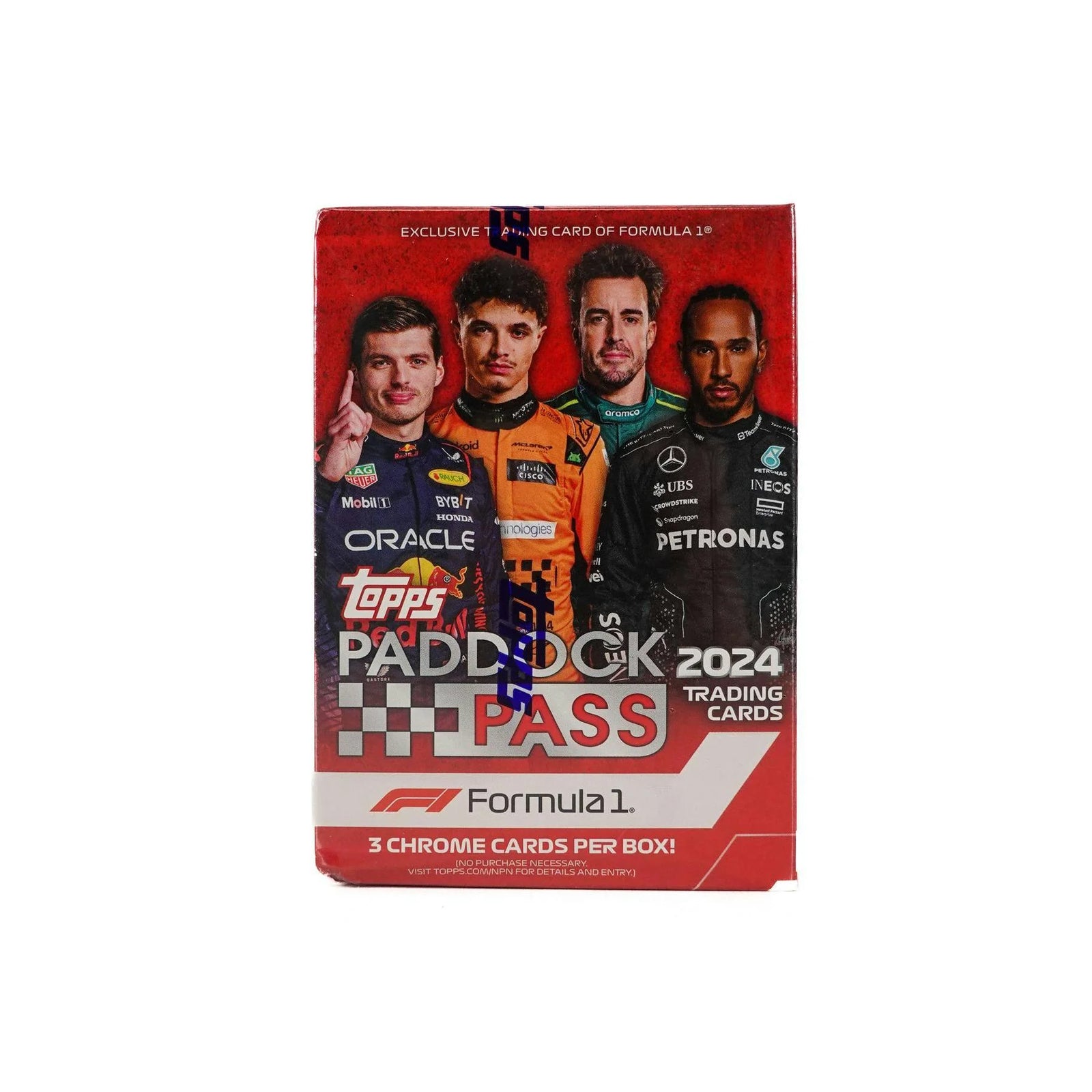DRAFT - 2024 Topps Paddock Pass F1 Formula 1 Blaster Box