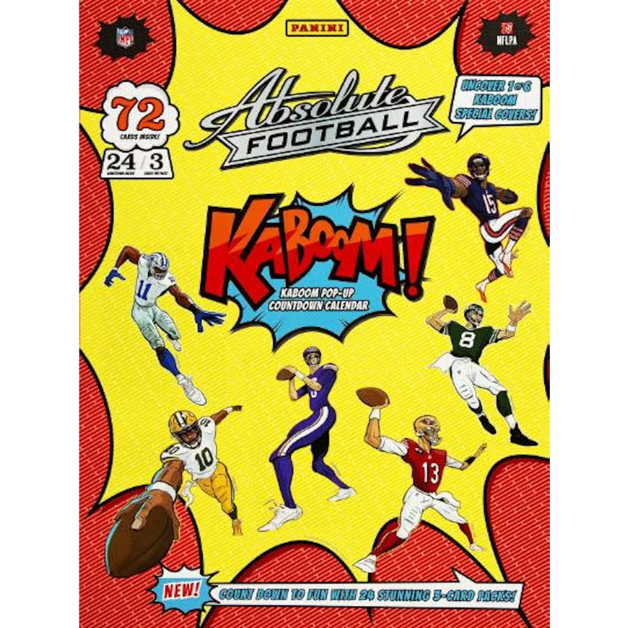 2024 Panini Absolute Football Countdown Calendar Box