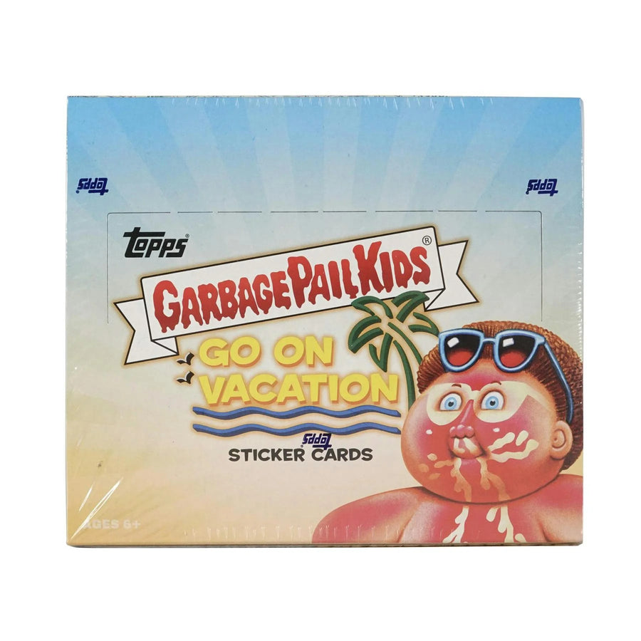 DRAFT - 2023 Topps Garbage Pail Kids Series 1 Go On Vacation Hobby Box