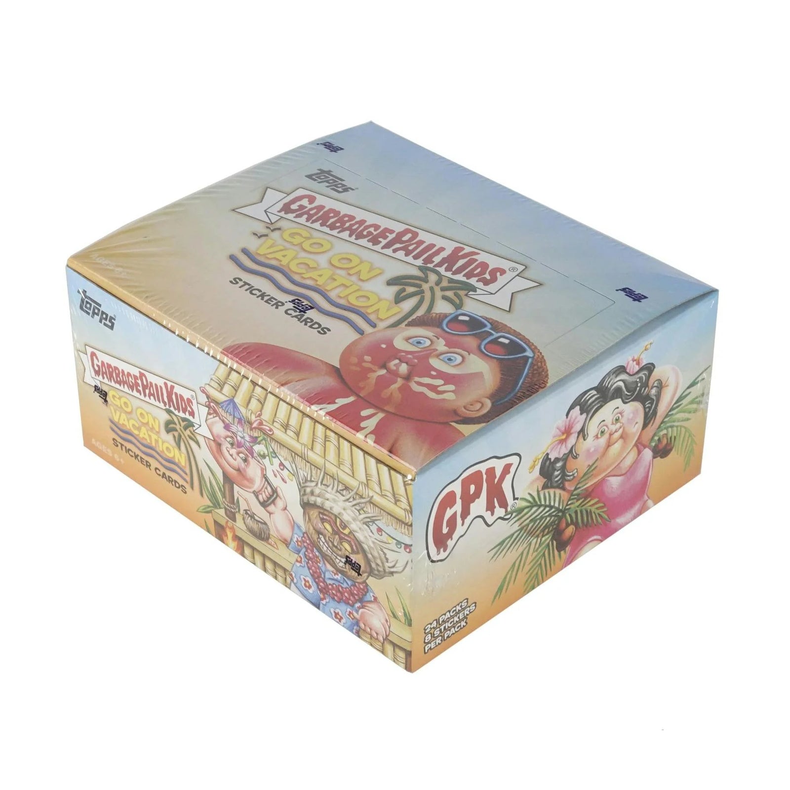 DRAFT - 2023 Topps Garbage Pail Kids Series 1 Go On Vacation Hobby Box