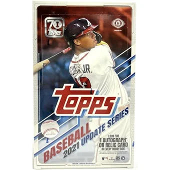 DRAFT - Just In 2021 Topps Update Series Baseball Hobby Box