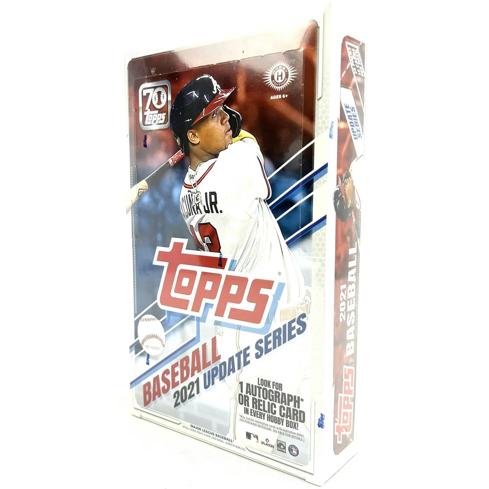 DRAFT - Just In 2021 Topps Update Series Baseball Hobby Box