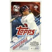DRAFT - Just In 2021 Topps Update Series Baseball Hobby Box