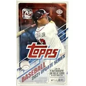 DRAFT - Just In 2021 Topps Update Series Baseball Hobby Box