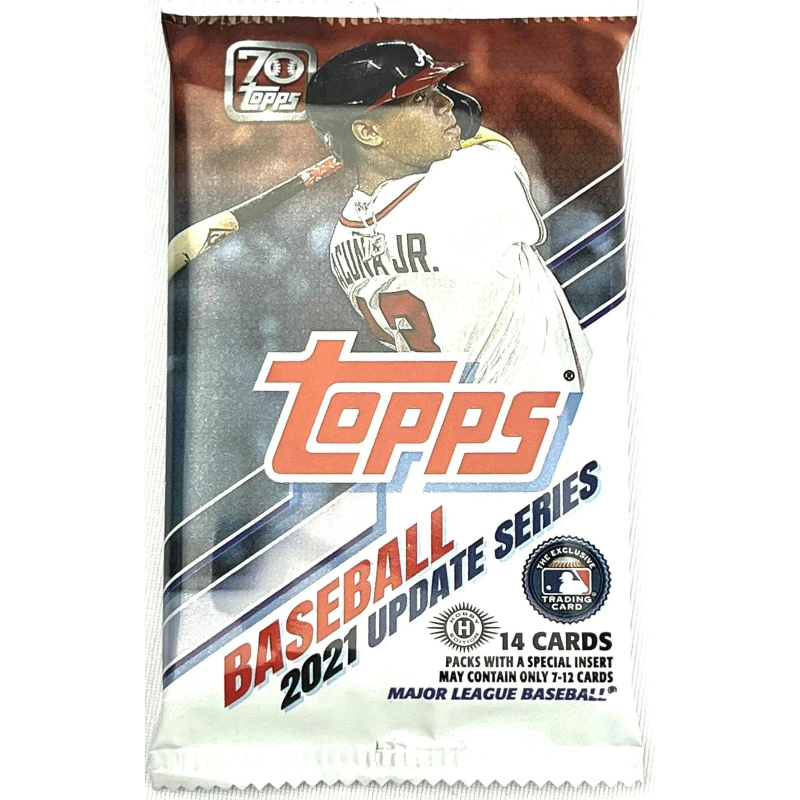 DRAFT - Just In 2021 Topps Update Series Baseball Hobby Box
