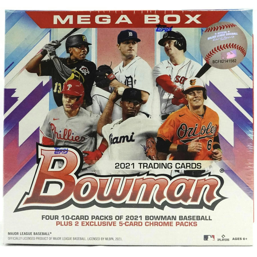 DRAFT - Just In 2021 Bowman Baseball Mega Box
