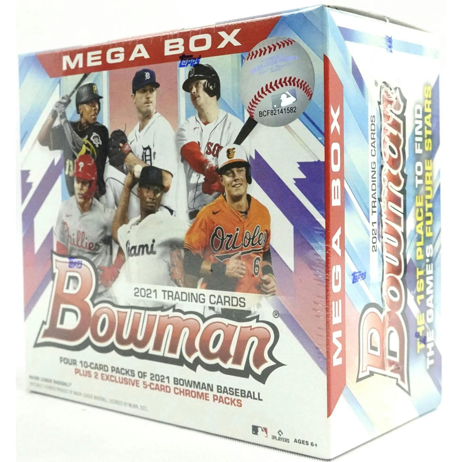 DRAFT - Just In 2021 Bowman Baseball Mega Box