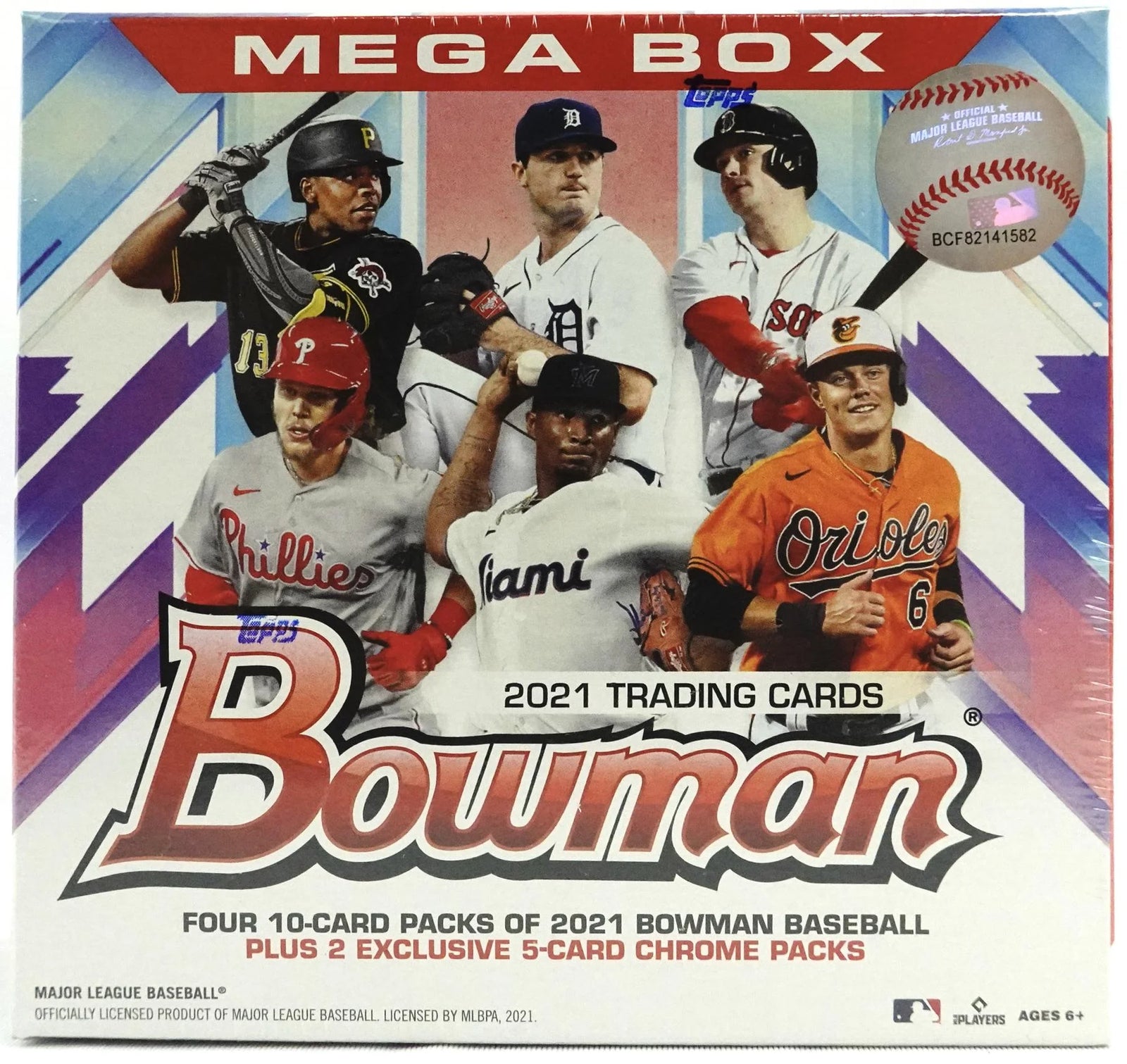 DRAFT - Just In 2021 Bowman Baseball Mega Box