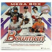 DRAFT - Just In 2021 Bowman Baseball Mega Box