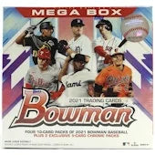 DRAFT - Just In 2021 Bowman Baseball Mega Box