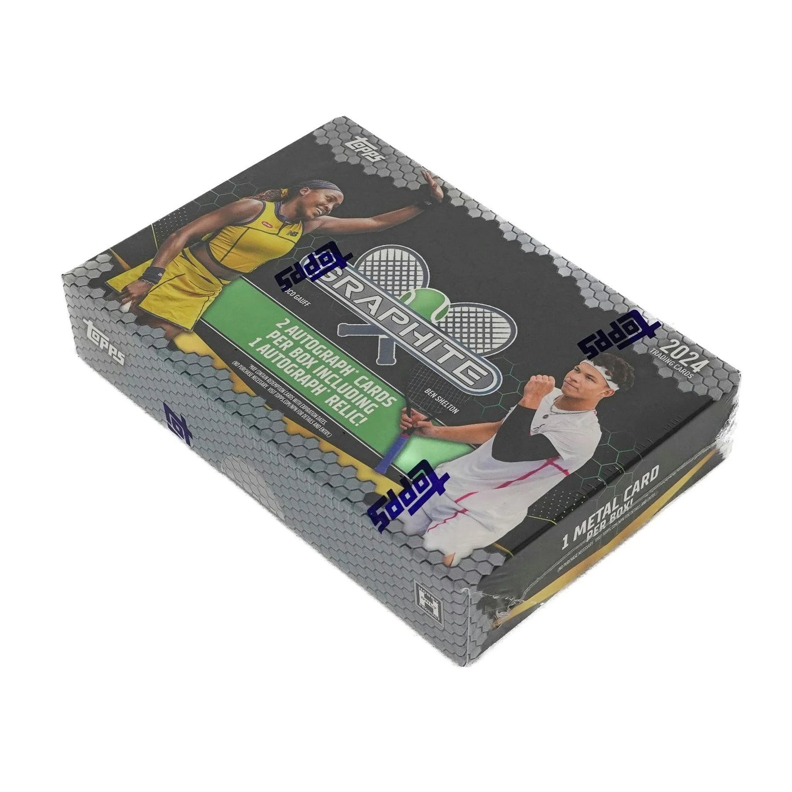 DRAFT - 2024 Topps Graphite Tennis Hobby 12-Box Case | SKU BV1Q0Y69T0