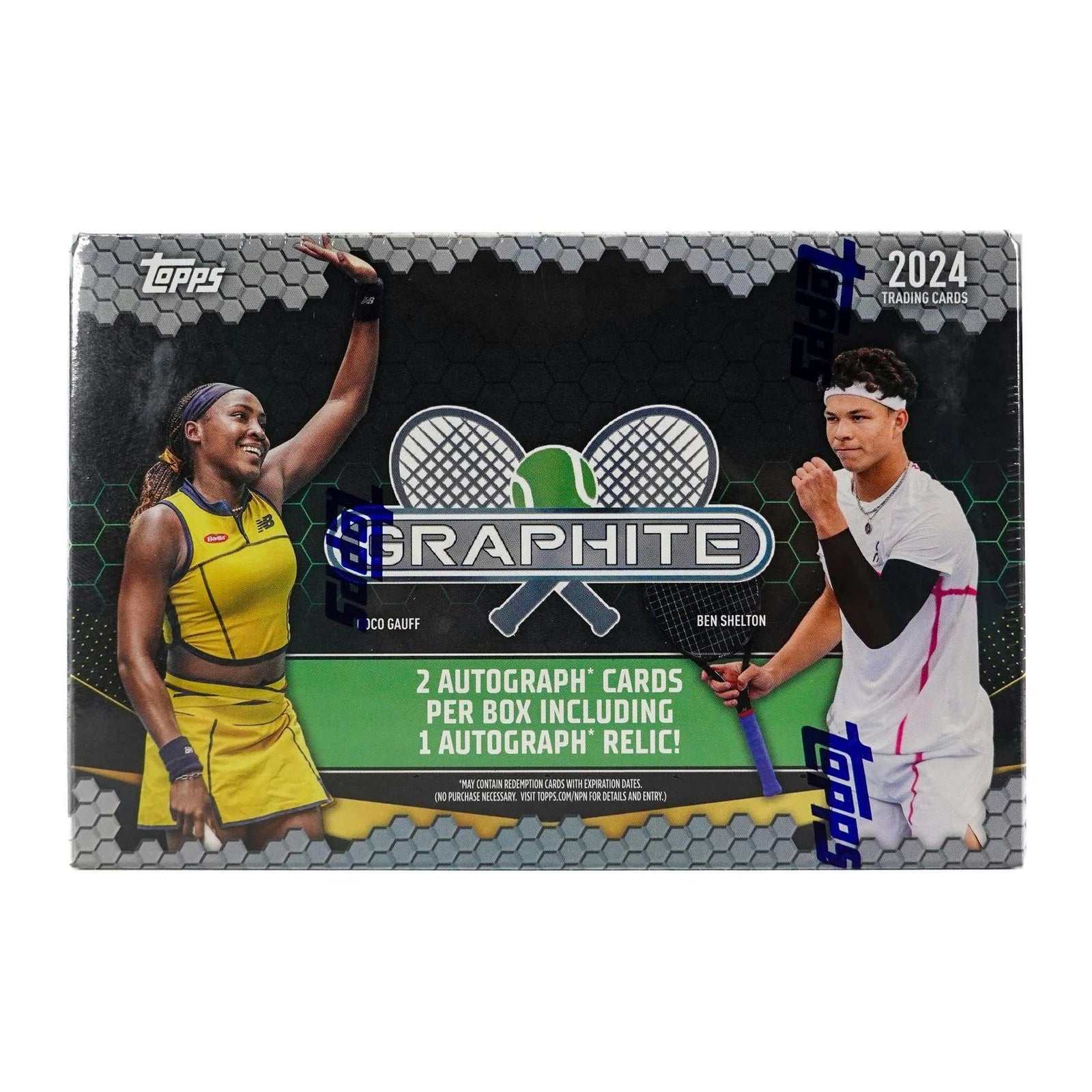 DRAFT - 2024 Topps Graphite Tennis Hobby Box