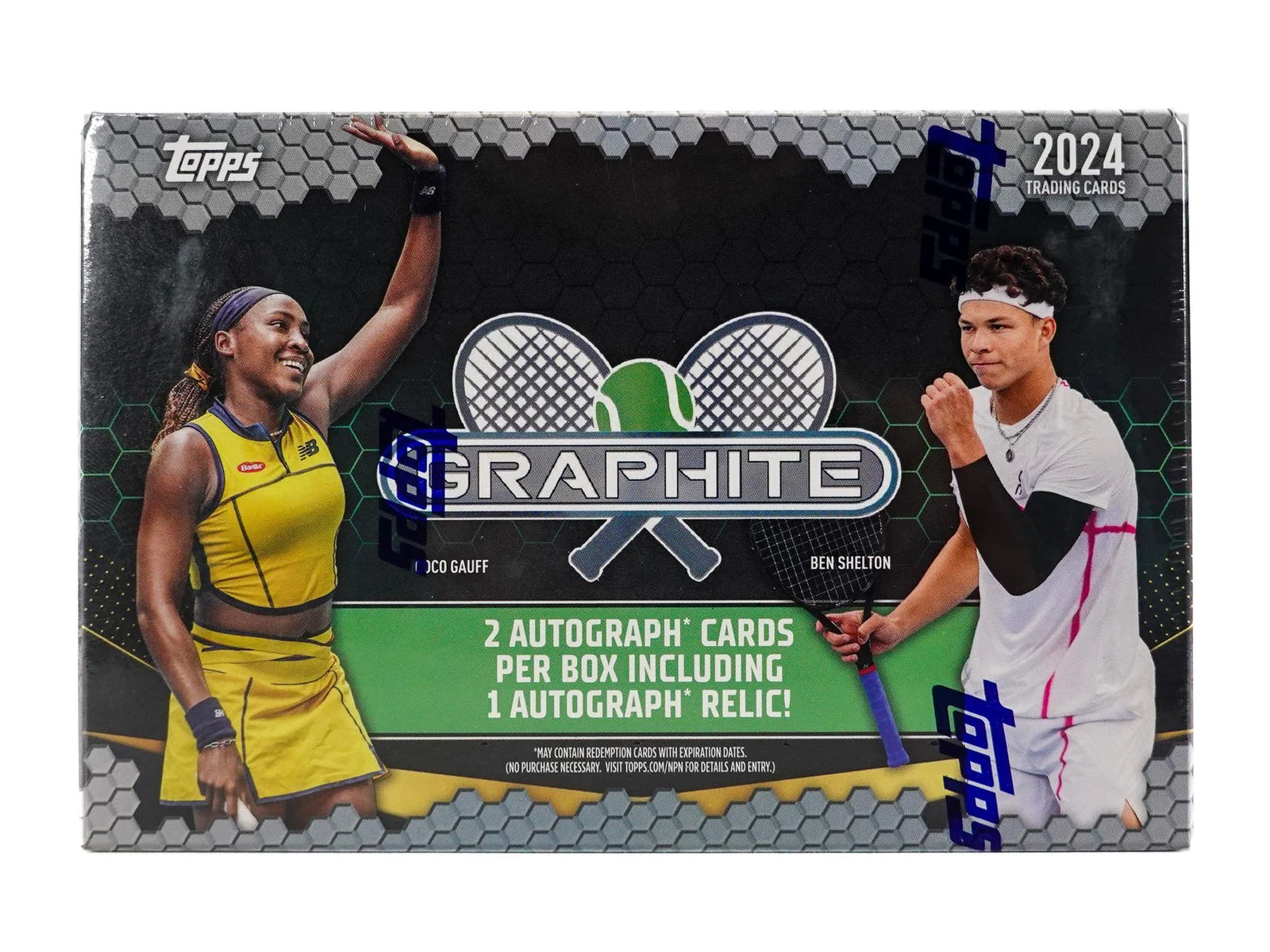 DRAFT - 2024 Topps Graphite Tennis Hobby Box