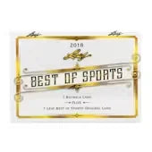 2018 Leaf Best of Sports Hobby Box (Ships Sealed Only)
